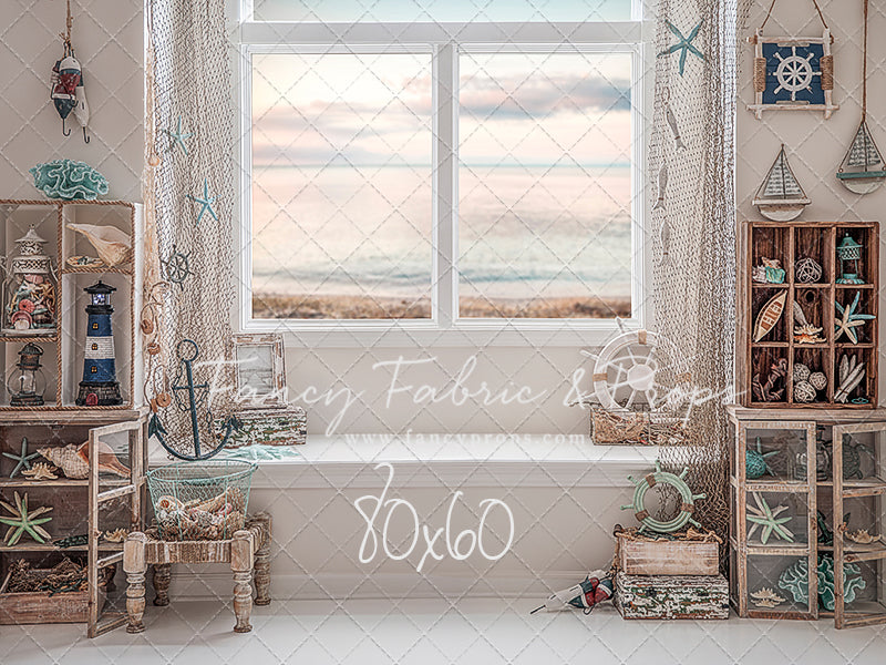 Nautical Seaside Room