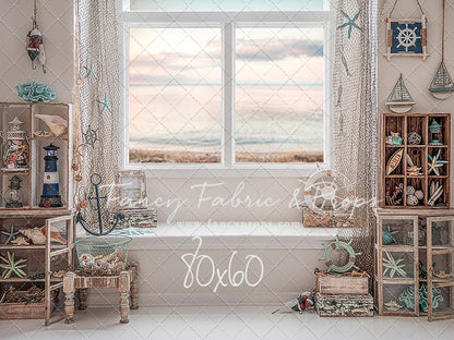 Nautical Seaside Room