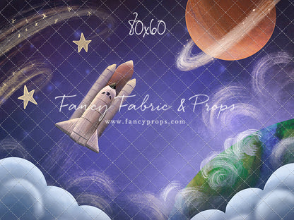 Birthday Blast-Off - With Sweep Option