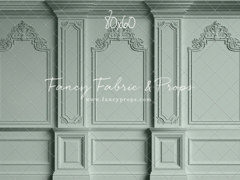 Classic Mint Victorian Wall - With Sweep Option