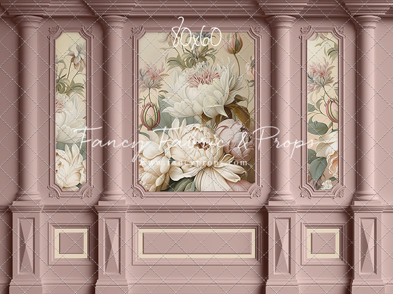 Enchanting Dream Rose Wall - With Sweep Option