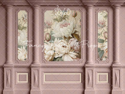 Enchanting Dream Rose Wall - With Sweep Option