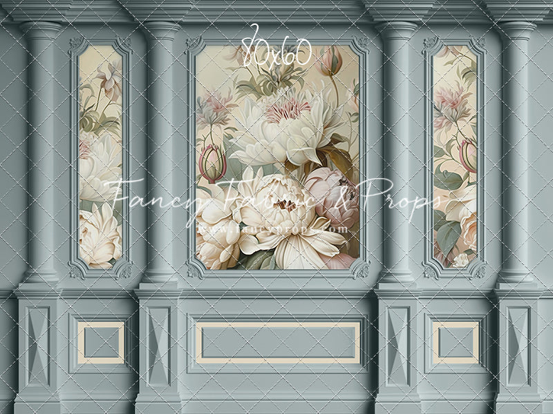 Enchanting Dream Soft Blue Wall - With Sweep Option