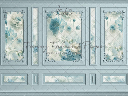 Princess Wall Blue - With Sweep Option