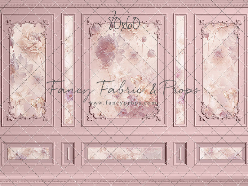 Princess Wall Pink - With Sweep Option