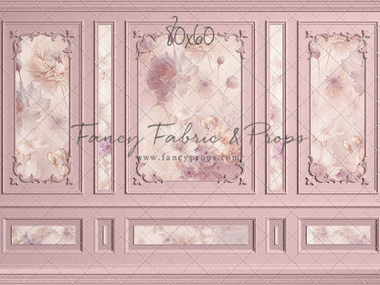 Princess Wall Pink - With Sweep Option