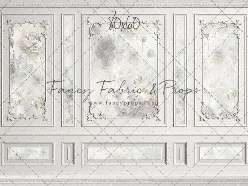 Princess Wall White - With Sweep Option