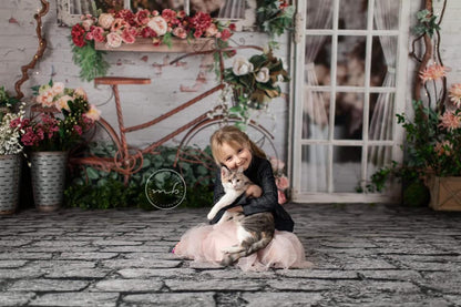 Spooky Pathway Mat Floor