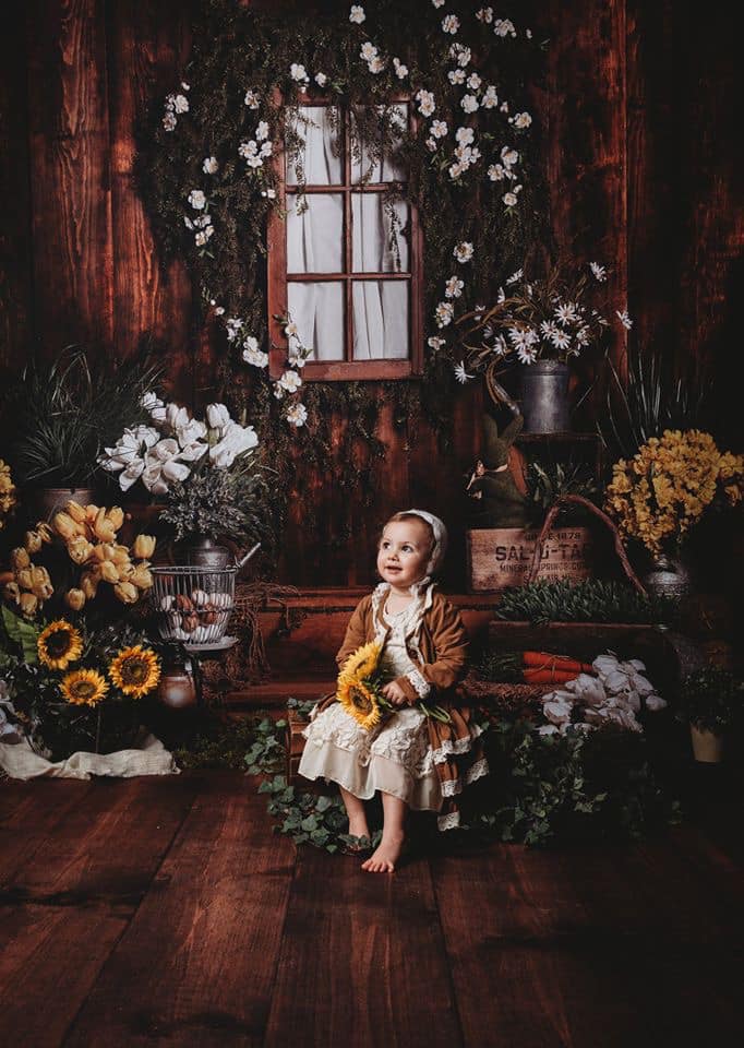 Appleseed Wood Planks Mat Floor