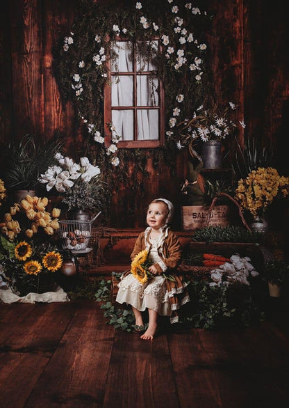 Appleseed Wood Planks Mat Floor