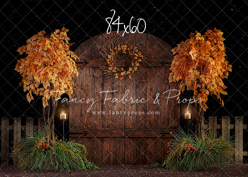 Fall Evening Arbor Mini Room