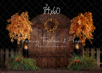 Fall Evening Arbor Mini Room