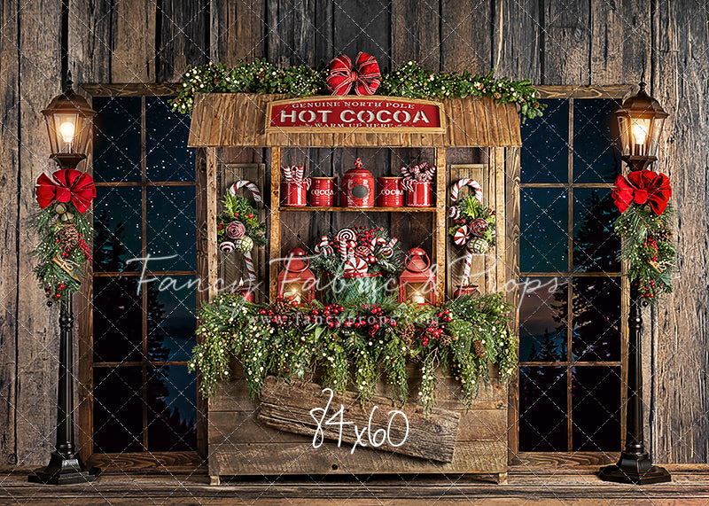 Evergreen Cocoa Window Mini Room