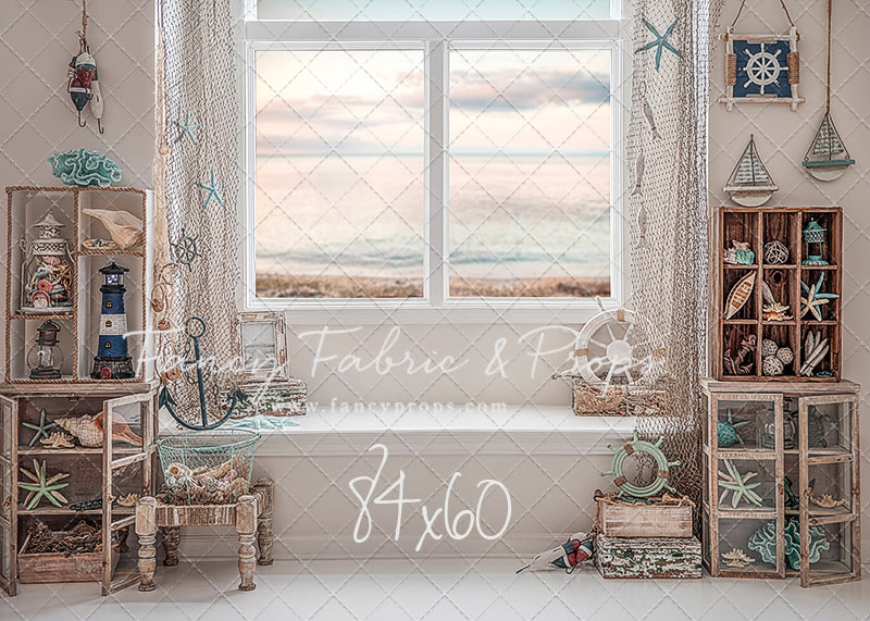 Nautical Seaside Room