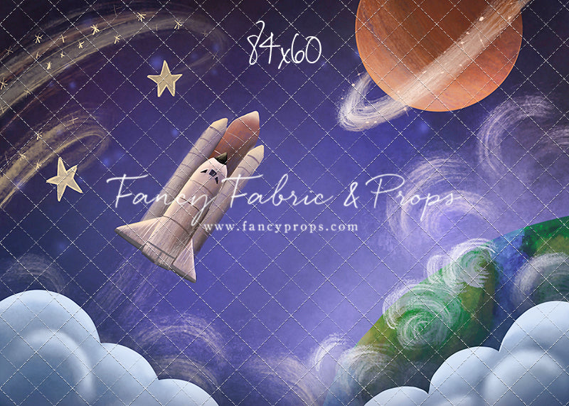 Birthday Blast-Off - With Sweep Option