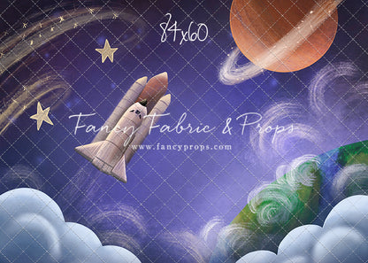 Birthday Blast-Off - With Sweep Option