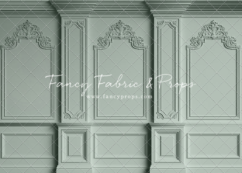 Classic Mint Victorian Wall - With Sweep Option