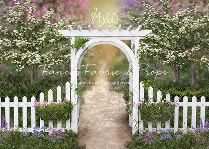 Country Spring Path - With Sweep Option