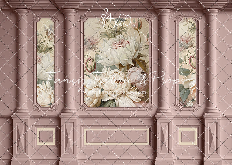 Enchanting Dream Rose Wall - With Sweep Option