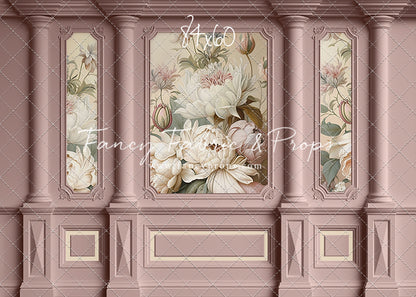 Enchanting Dream Rose Wall - With Sweep Option