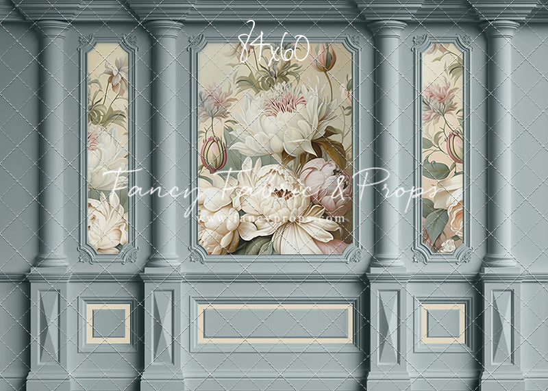 Enchanting Dream Soft Blue Wall - With Sweep Option