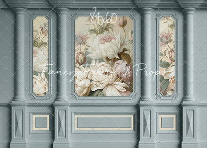 Enchanting Dream Soft Blue Wall - With Sweep Option