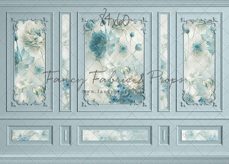 Princess Wall Blue - With Sweep Option