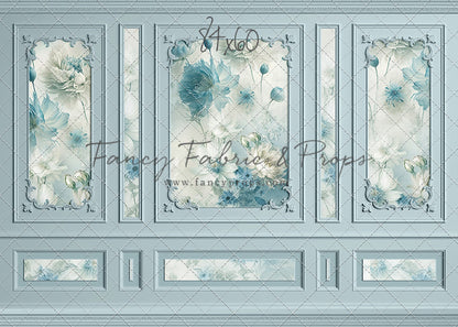 Princess Wall Blue - With Sweep Option