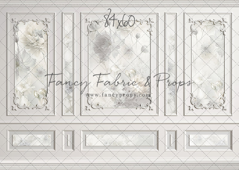 Princess Wall White - With Sweep Option