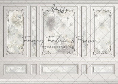 Princess Wall White - With Sweep Option