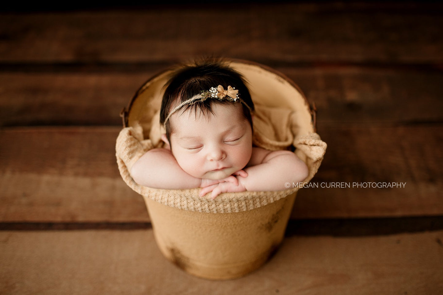 Joplin Horizontal Wood Planks Mat Floor