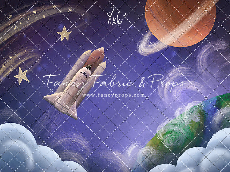 Birthday Blast-Off - With Sweep Option