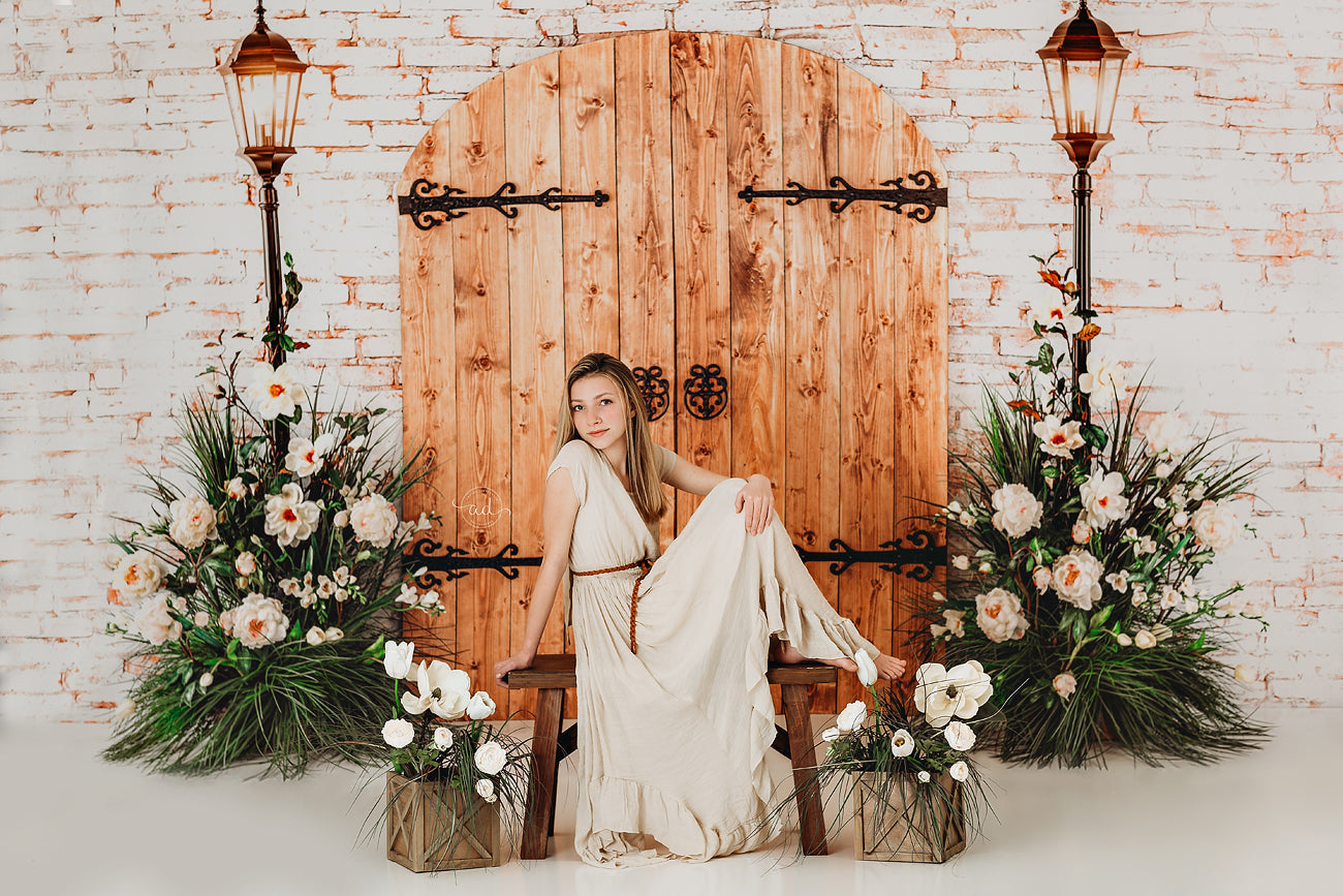 Gate to the White Gardens