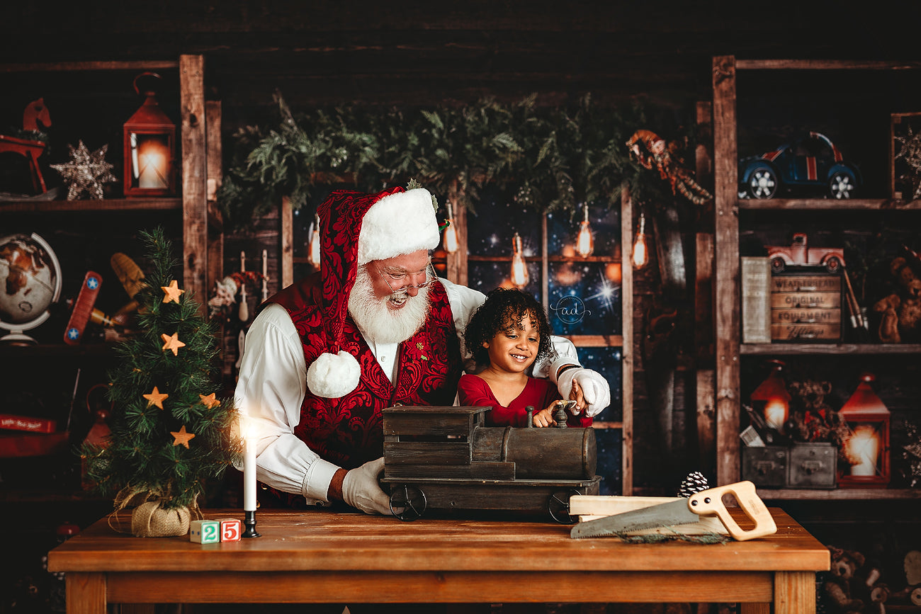 Santa's Primo Toy Shoppe