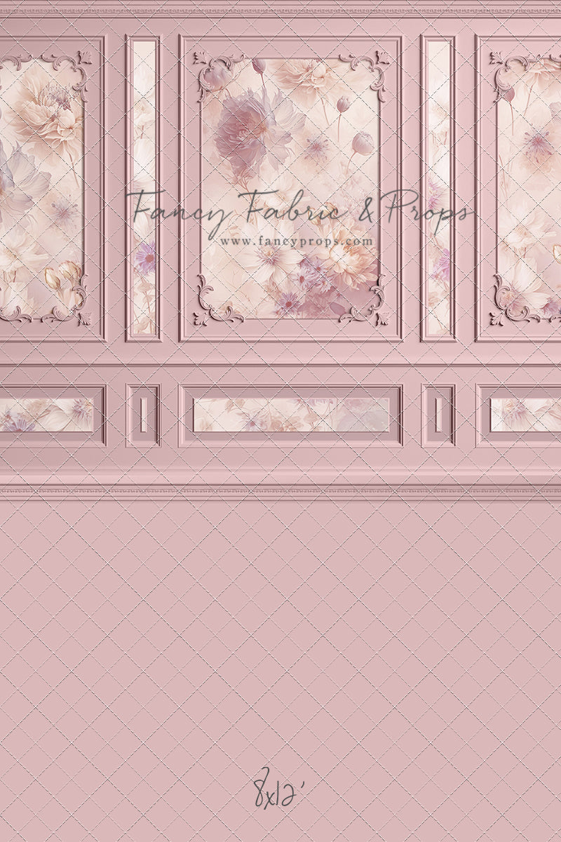 Princess Wall Pink - With Sweep Option