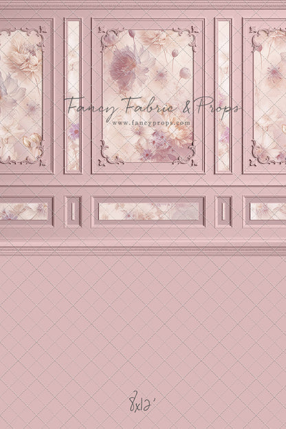 Princess Wall Pink - With Sweep Option