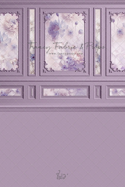 Princess Wall Purple - With Sweep Option