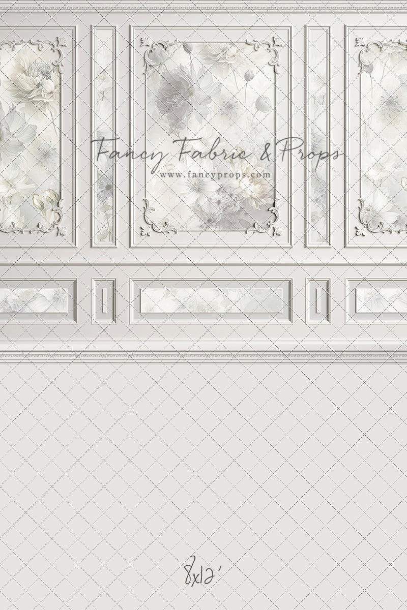 Princess Wall White - With Sweep Option