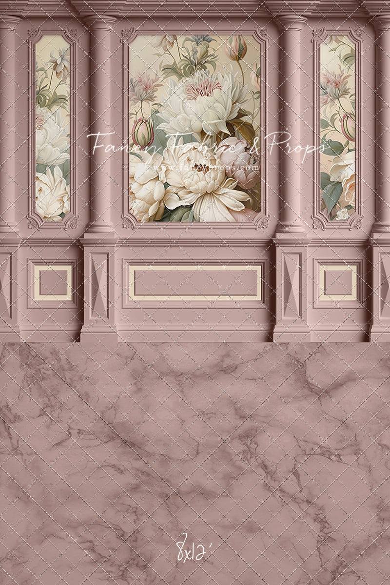 Enchanting Dream Rose Wall - With Sweep Option