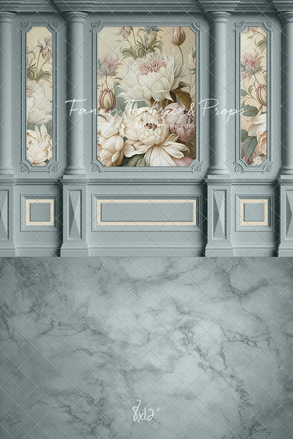 Enchanting Dream Soft Blue Wall - With Sweep Option