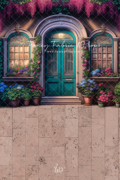 Wisteria Entry - With Sweep Option