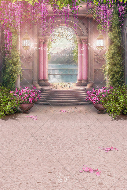 Romantic Wisteria Patio - With Sweep Option