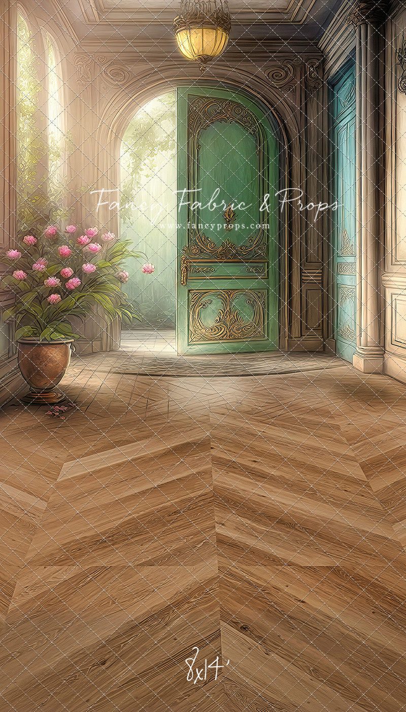 Grand Entryway - With Sweep Option