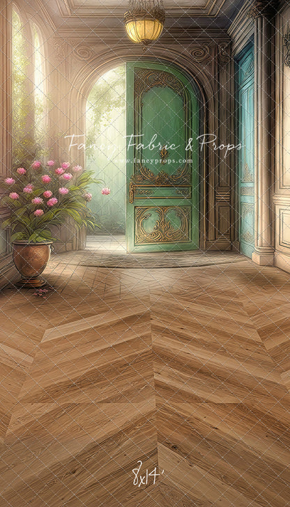 Grand Entryway - With Sweep Option