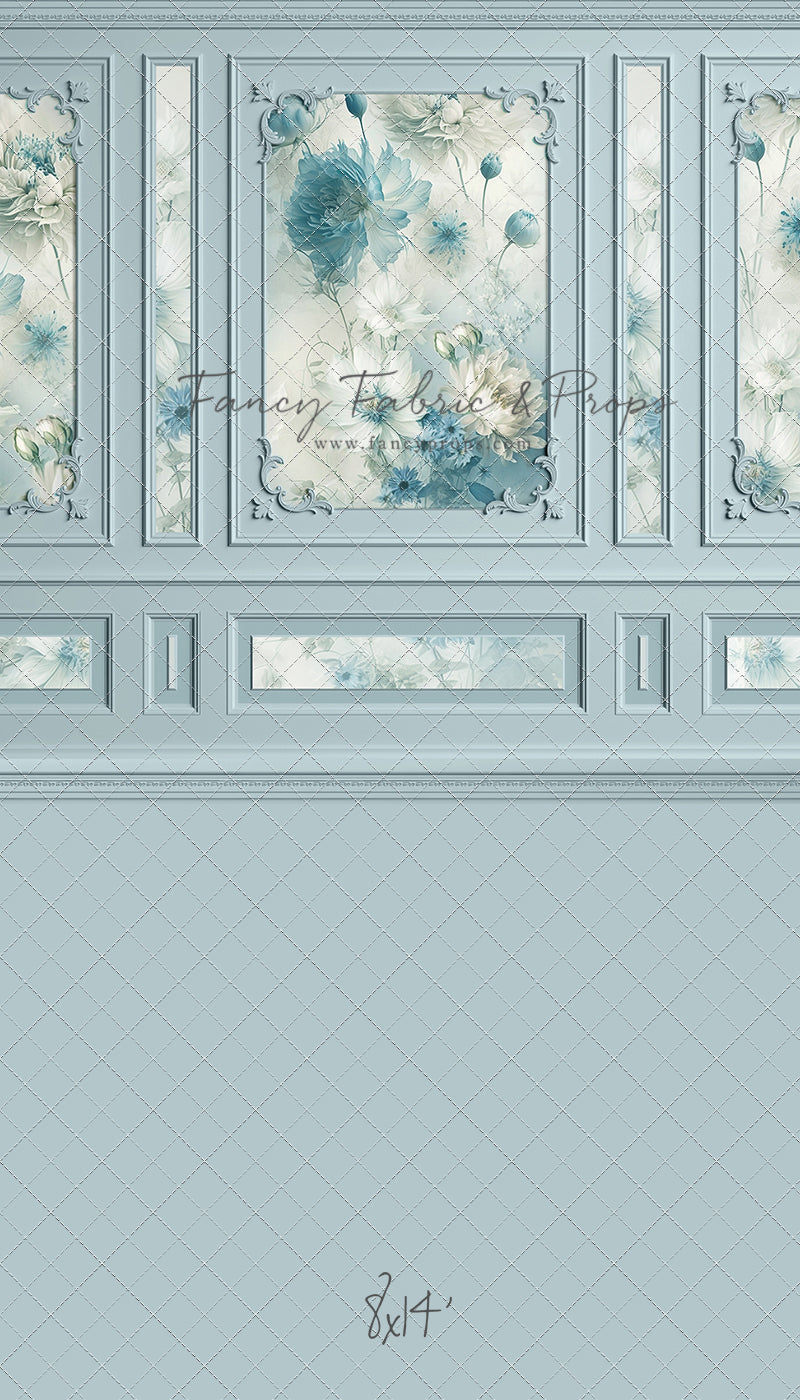 Princess Wall Blue - With Sweep Option