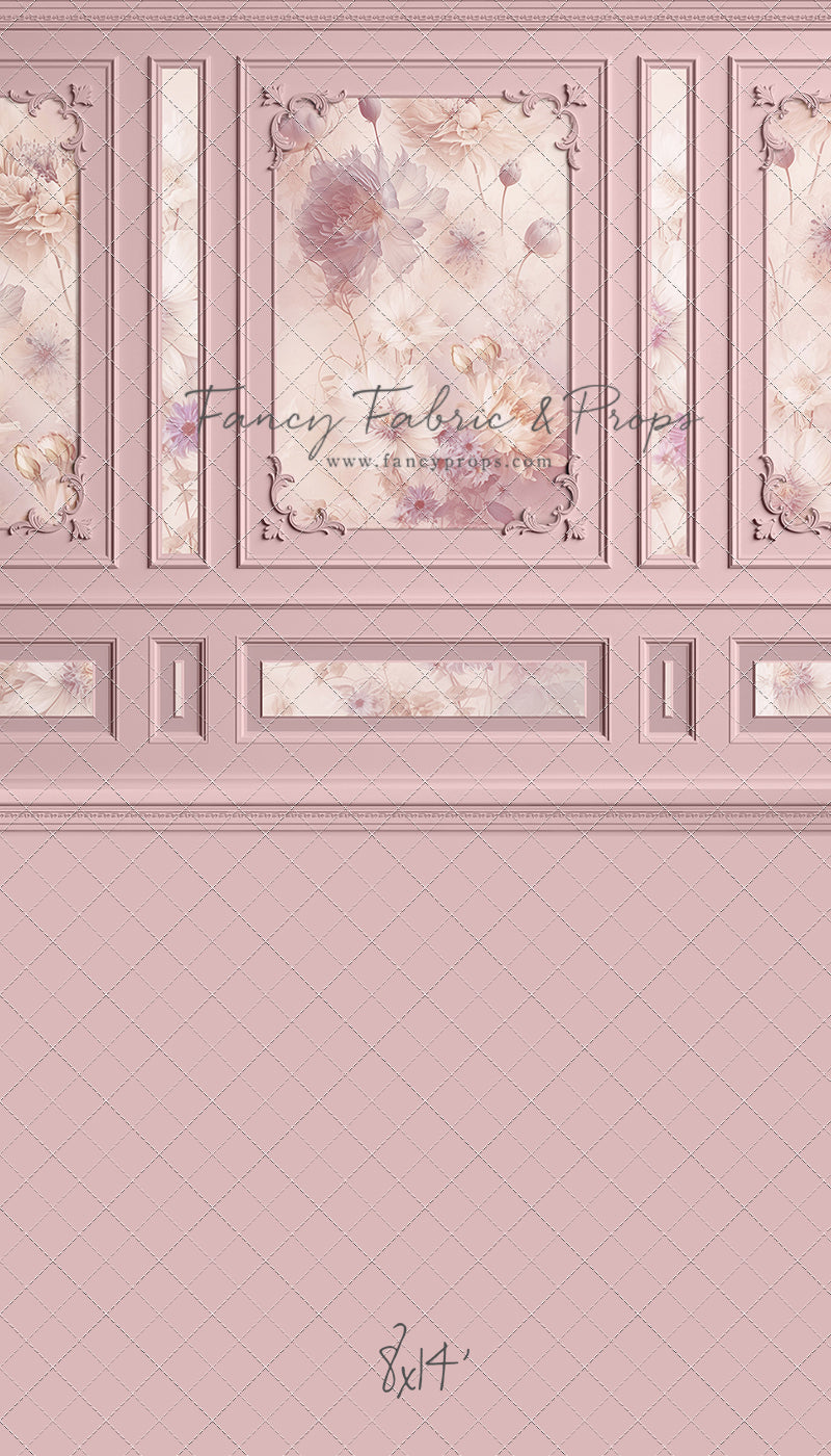 Princess Wall Pink - With Sweep Option