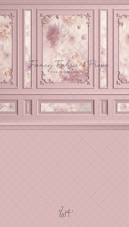 Princess Wall Pink - With Sweep Option