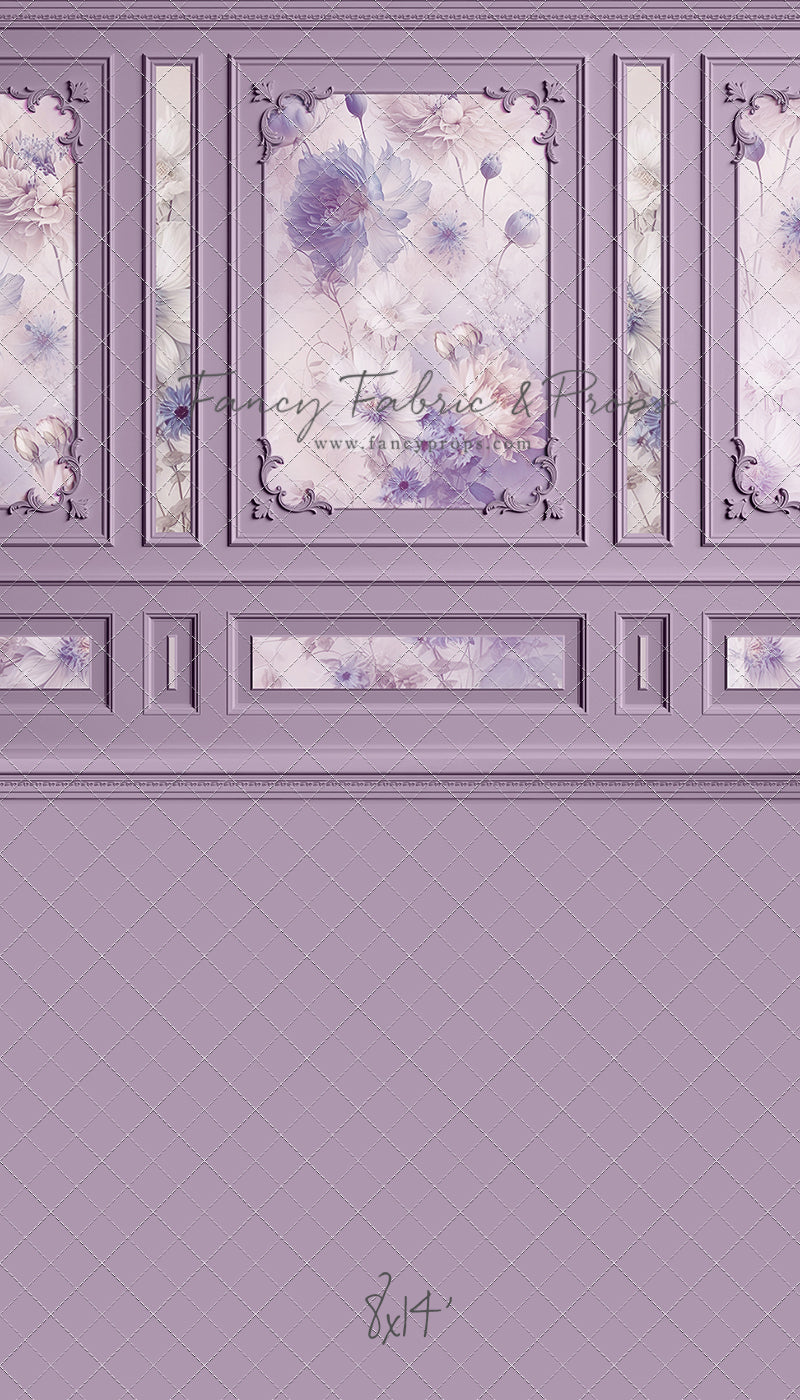 Princess Wall Purple - With Sweep Option