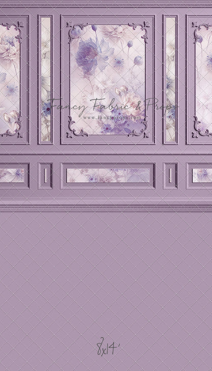 Princess Wall Purple - With Sweep Option