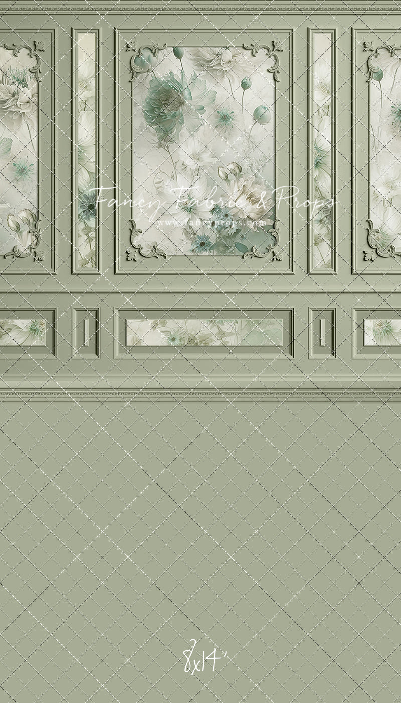 Princess Wall Sage - With Sweep Option